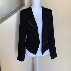 CAbi black motto jacket